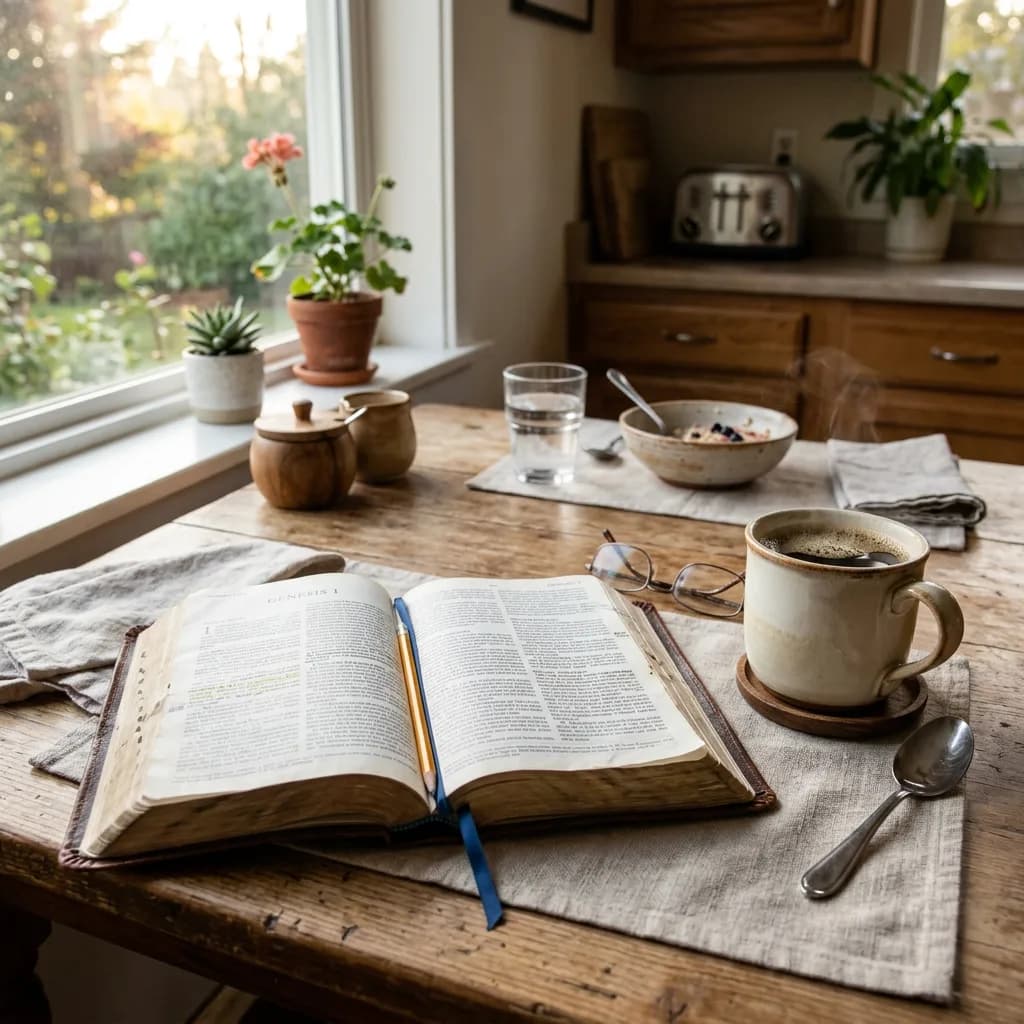 O Poder da Mesa Espiritual