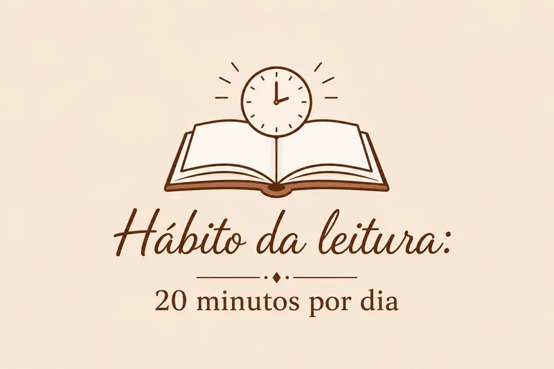 20 minutos por dia me torna um leitor?