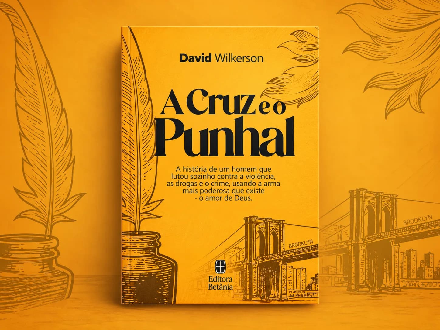 A Cruz e o Punhal: A Transformadora História de David Wilkerson